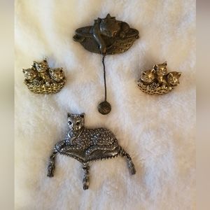 Cat pins